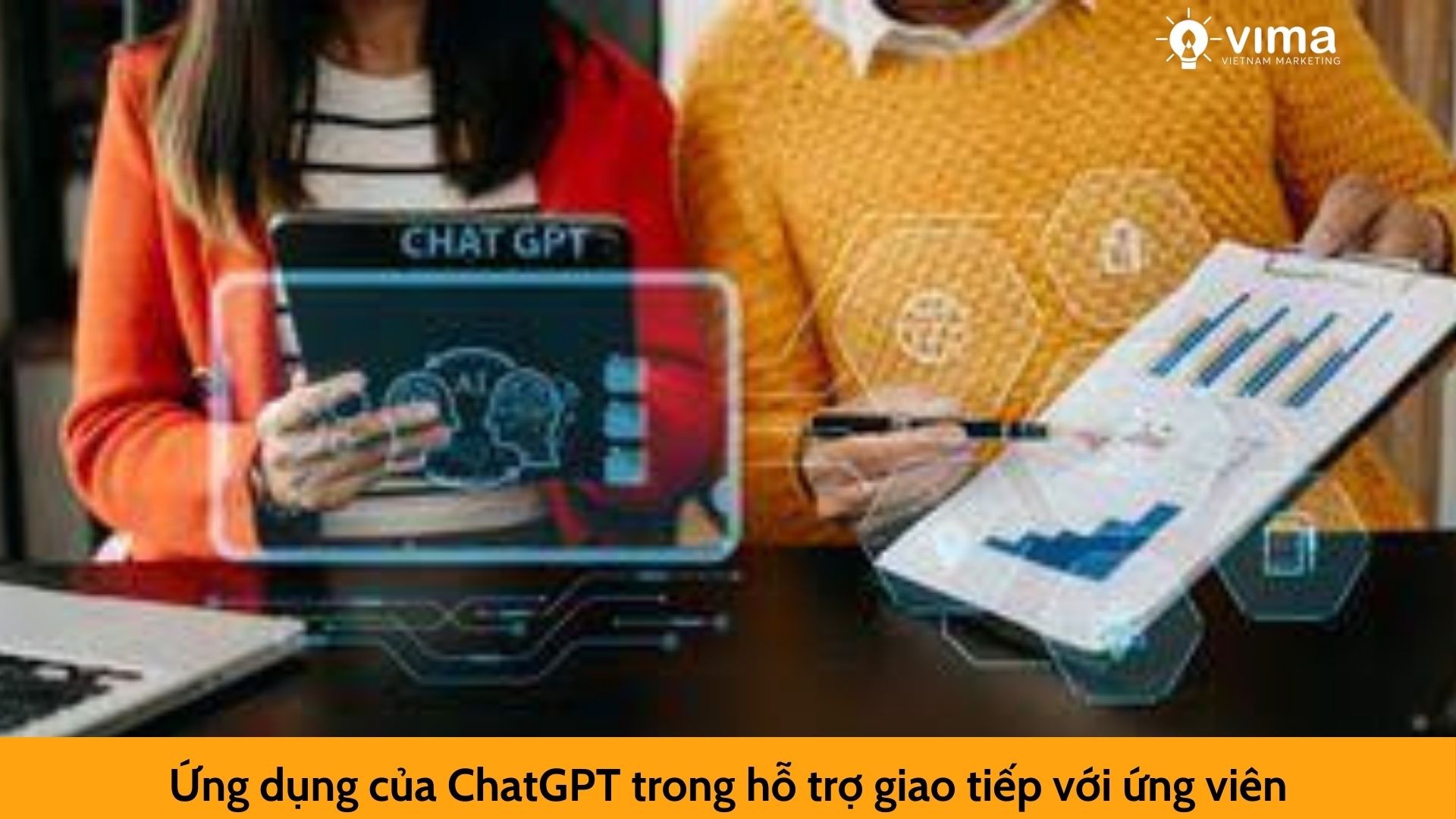 Ứng dụng của ChatGPT trong hỗ trợ giao tiếp với ứng viên